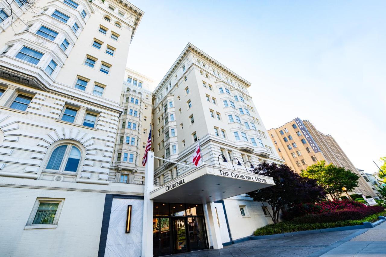 The Churchill Hotel Near Embassy Row Washington Extérieur photo