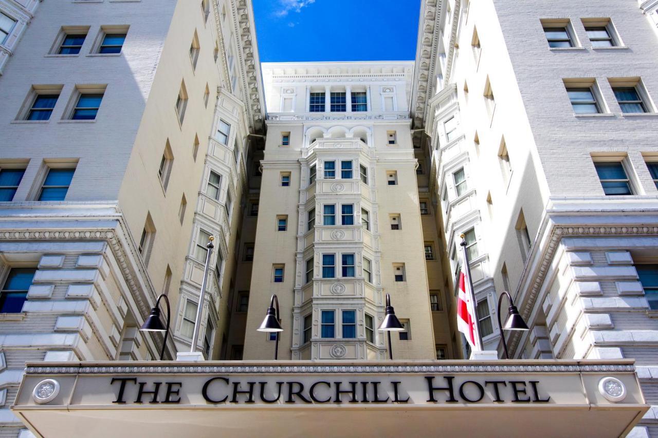 The Churchill Hotel Near Embassy Row Washington Extérieur photo